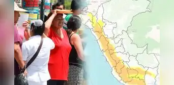 Senamhi anuncia incremento de temperatura en estas 17 regiones del país: aumentarán a más de 24°C