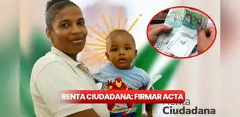 ¡Buenas Noticias de Renta Ciudadana y Colombia Sin Hambre! Prosperidad Social dará el pago si firmas esta ACTA OBLIGATORIA