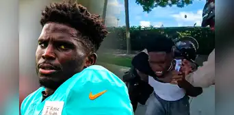 Revelan video de la violenta detención de Tyreek Hill, figura de la NFL, en Miami: ¡Abre esa maldita ventana!