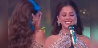 Luciana Fuster ROMPE EN LLANTO en vivo al entregar su corona del Miss Grand Perú: así gritó "Perú" por última vez Luciana Fuster ROMPE EN LLANTO en vivo al entregar su corona del Miss Grand Perú: así gritó "Perú" por última vez