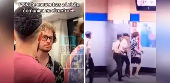 ¡Luisito Comunica en apuros! Seguridad del Metro de Santo Domingo lo arresta por grabar sin autorización ¡Luisito Comunica en apuros! Seguridad del Metro de Santo Domingo lo arresta por grabar sin autorización