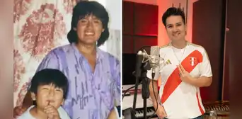 Deyvis Orosco honra a su padre y al Grupo Néctar con sentido mensaje tras reciente episodio de 'Tu nombre y el mío'