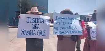 Mujer que sufrió aborto por violenta intervención policial en Puno pide justicia: agentes siguen sin sanción Mujer que sufrió aborto por violenta intervención policial en Puno pide justicia: agentes siguen sin sanción