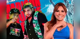 Magaly Medina ORGULLOSA por cubrir show de Jorge Luna y Ricardo Mendoza en el Madison Square Garden: "Un hito"