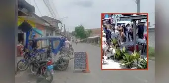 Decenas de vecinos en Iquitos se enfrentan a 3 prestamistas gota a gota cansados de amenazas de muerte