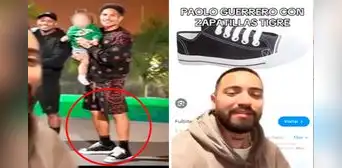 Paolo Guerrero sorprende con supuestas zapatillas 'Tigre' y usuarios reaccionan: “El precio te sorprenderá” Paolo Guerrero sorprende con supuestas zapatillas 'Tigre' y usuarios reaccionan: “El precio te sorprenderá”