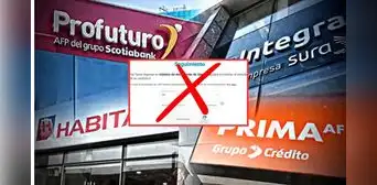Dan de baja a web de registro AFP: LINK para dar seguimiento a tu solicitud vía Habitat, Profuturo, Integra y más