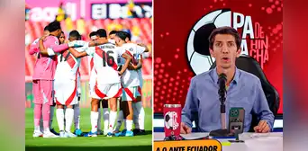 Giancarlo Granda arremete contra jugador de Perú y pide que no vuelva a ser convocado: "No está en la capacidad"