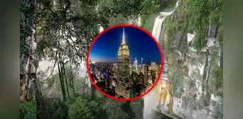 Así es la extraordinaria catarata en Perú con más de 800 metros de altura: es 2 veces más grande que el Empire State Así es la extraordinaria catarata en Perú con más de 800 metros de altura: es 2 veces más grande que el Empire State