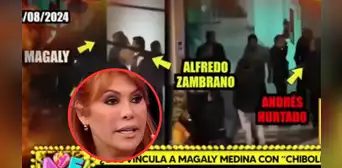 Magaly Medina, Alfredo Zambrano y Andrés Hurtado: este es el VIDEO INÉDITO que expuso ‘Amor y fuego’