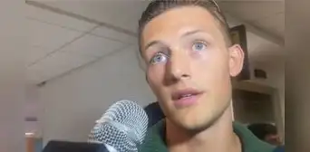 Oliver Sonne brindó duro testimonio tras jugar con la selección por primera vez en la altura Oliver Sonne brindó duro testimonio tras jugar con la selección por primera vez en la altura