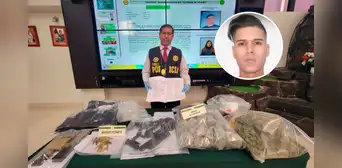 Allanan búnker de cómplices de 'El monstruo' en Comas y revelan que policías eran parte de su red criminal Allanan búnker de cómplices de 'El monstruo' en Comas y revelan que policías eran parte de su red criminal