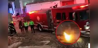 Pachacámac: queman vivo a hombre en descampado tras ser presuntamente torturado