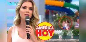 Brunella Horna se luce en Aruba junto a Richard Acuña: en 'América hoy' piden suspenderla del programa
