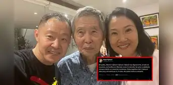 Kenji tras la muerte de Alberto Fujimori: "Daría mi vida una y mil veces por ti. No sabes cuánto te extraño" Kenji tras la muerte de Alberto Fujimori: "Daría mi vida una y mil veces por ti. No sabes cuánto te extraño"