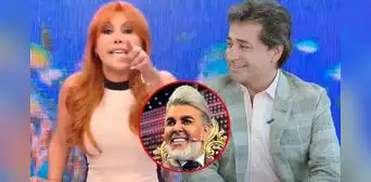 Magaly Medina DEFIENDE a su esposo Alfredo Zambrano por supuesto vínculo con Andrés Hurtado: "No lo voy a permitir"