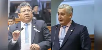 Congreso dilata la votación de los informes que suspenden a Jorge Flores y Juan Lizarzaburu
