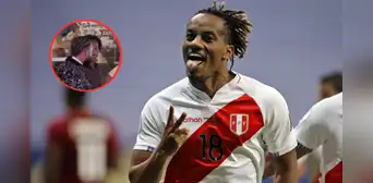 André Carrillo se luce junto a Memphis Depay en el estadio del Corinthians