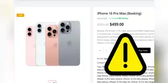 ¿Quieres comprar el nuevo iPhone 16? Alertan modalidad de estafa en ventas del celular de Apple con IA