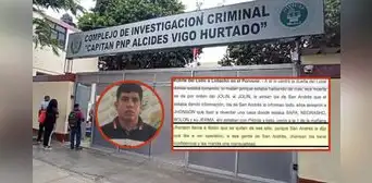 Alias 'Negrasho' acusa ante la Fiscalía que policías de la Divincri colaboran con 'Los Pulpos de Trujillo' Alias 'Negrasho' acusa ante la Fiscalía que policías de la Divincri colaboran con 'Los Pulpos de Trujillo'