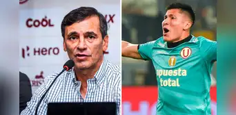 Fabián Bustos tomó una DRÁSTICA decisión con Diego Romero previo al partido de Universitario vs Alianza Atlético