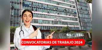 Fiscalía lanza ofertas de trabajo con sueldos de hasta S/14.100, revisa AQUÍ cómo postular Fiscalía lanza ofertas de trabajo con sueldos de hasta S/14.100, revisa AQUÍ cómo postular