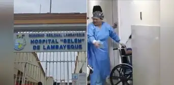 Joven madre da a luz en pasillo de hospital en Lambayeque y Defensoría del Pueblo abre investigación a SuSalud Joven madre da a luz en pasillo de hospital en Lambayeque y Defensoría del Pueblo abre investigación a SuSalud