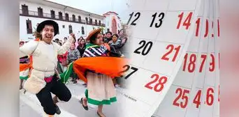 Declaran días feriados no laborables el 24 y 27 de septiembre: estas dos regiones del Perú lo disfrutarán Declaran días feriados no laborables el 24 y 27 de septiembre: estas dos regiones del Perú lo disfrutarán