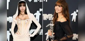 Lisa de BLACKPINK deslumbró en los MTV VMAs 2024 con sus looks más icónicos [FOTOS]
