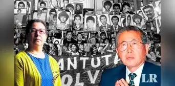 Gisela Ortiz, vocera de víctimas de La Cantuta, calificó de “vergüenza” Duelo Nacional por Alberto Fujimori