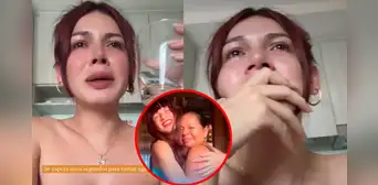 La Uchulú LLORA y dedica mensaje a su madre antes de cirugía de reasignación de sexo: "Sé que no estás de acuerdo" La Uchulú LLORA y dedica mensaje a su madre antes de cirugía de reasignación de sexo: "Sé que no estás de acuerdo"