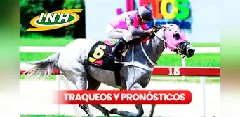 Traqueos del 5y6 en La Rinconada EN VIVO HOY, 15 de septiembre: datos fijos de Gaceta Hípica y Cordialito