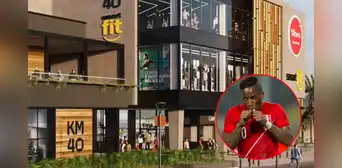 KM40, el nuevo mall de Jefferson Farfán, estará ubicada en esta zona estratégica de Lima: ¿cuándo se inaugura? Te decimos KM40, el nuevo mall de Jefferson Farfán, estará ubicada en esta zona estratégica de Lima: ¿cuándo se inaugura? Te decimos