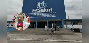 Lambayeque: extrabajadora denuncia a director del Hospital Almanzor de Essalud por presuntos tocamientos