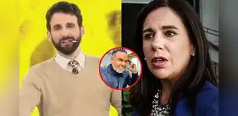 Rodrigo González revela que Susana Umbert le envió carta notarial tras relacionarla con Andrés Hurtado: "No podrán conmigo"
