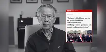 "Alberto Fujimori mató la democracia desde dentro": así titula la BBC la muerte del exdictador "Alberto Fujimori mató la democracia desde dentro": así titula la BBC la muerte del exdictador