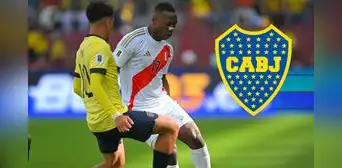Lo sufre Boca Juniors: Advíncula regresó lesionado a Argentina tras jugar con Perú y se perdería partido clave Lo sufre Boca Juniors: Advíncula regresó lesionado a Argentina tras jugar con Perú y se perdería partido clave
