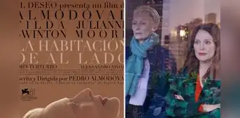 'La habitación de al lado': fecha de estreno, reparto, dónde ver  y más de la exitosa película de Pedro Almodóvar