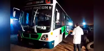 Sicarios atacan a tiros otro ómnibus con pasajeros en Ancón