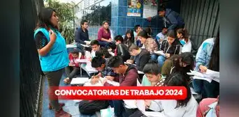 INEI anuncia más de 2.000 puestos de trabajo para aplicadores a nivel nacional: LINK y requisitos para postular INEI anuncia más de 2.000 puestos de trabajo para aplicadores a nivel nacional: LINK y requisitos para postular