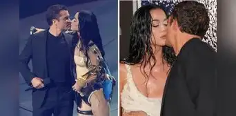 Katy Perry y Orlando Bloom: El momento más romántico en los VMAs 2024