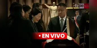Resumen del velorio de Alberto Fujimori: Sachi se reúne con sus hermanos Keiko y Kenji en el Ministerio de Cultura Resumen del velorio de Alberto Fujimori: Sachi se reúne con sus hermanos Keiko y Kenji en el Ministerio de Cultura