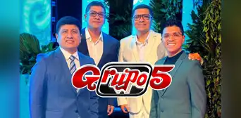 Grupo 5 emociona a fans tras anunciar próximos conciertos: "Estamos listos"