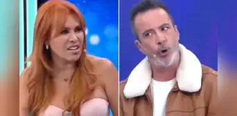 Magaly sorprendida con respuesta de Carlos carlín sobre encuentros íntimos: “No hay”