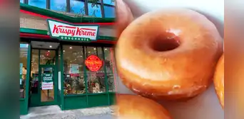 Krispy Kreme ofrece una promoción este viernes 13: cómo obtener una docena de donas glaseadas a 13 centavos Krispy Kreme ofrece una promoción este viernes 13: cómo obtener una docena de donas glaseadas a 13 centavos