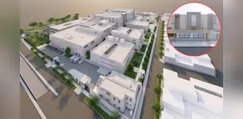 Este hospital ubicado al norte del Perú será el más grande, moderno y mejor equipado de Sudamérica