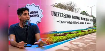 Venezolano que estudió en la UNMSM cuenta su experiencia: "No quería que sepan que era de Venezuela" Venezolano que estudió en la UNMSM cuenta su experiencia: "No quería que sepan que era de Venezuela"