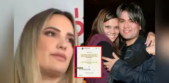 Cassandra Sánchez abandonó Lima tras exponerse la videollamada de Deyvis Orosco a su exnovia Andrea San Martín