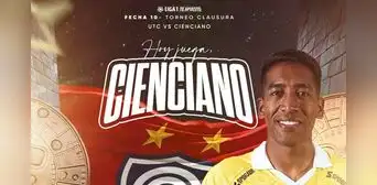 Partido Cienciano vs UTC EN VIVO HOY vía Liga 1 MAX ONLINE, Torneo Clausura 2024