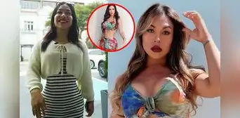 Dayanita enciende las redes con nueva figura tras su lipoescultura: “Llegó la nueva Chuecona”